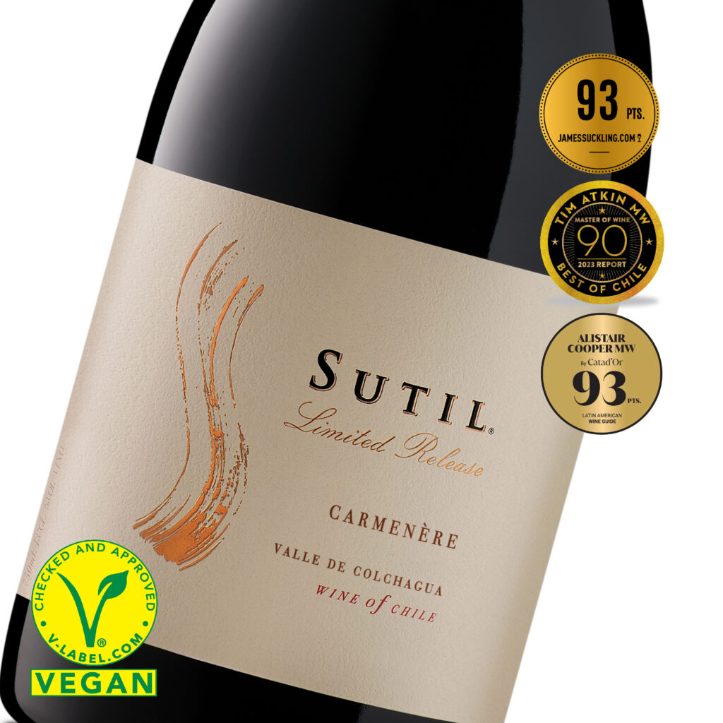 Sutil Limited Release Carmenère BAR DE COPAS VINO VIÑA SUTIL LA PLAYA